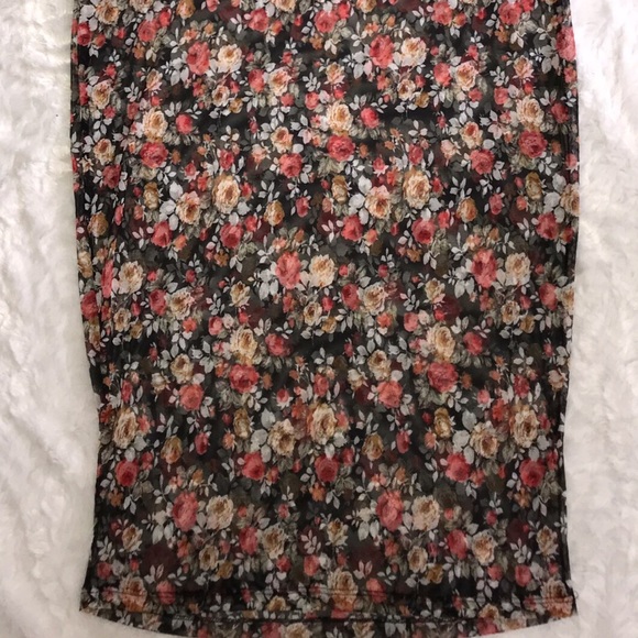 ✨Last 1✨Floral Sheer Hooded Cover Up/Dress - Picture 6 of 8